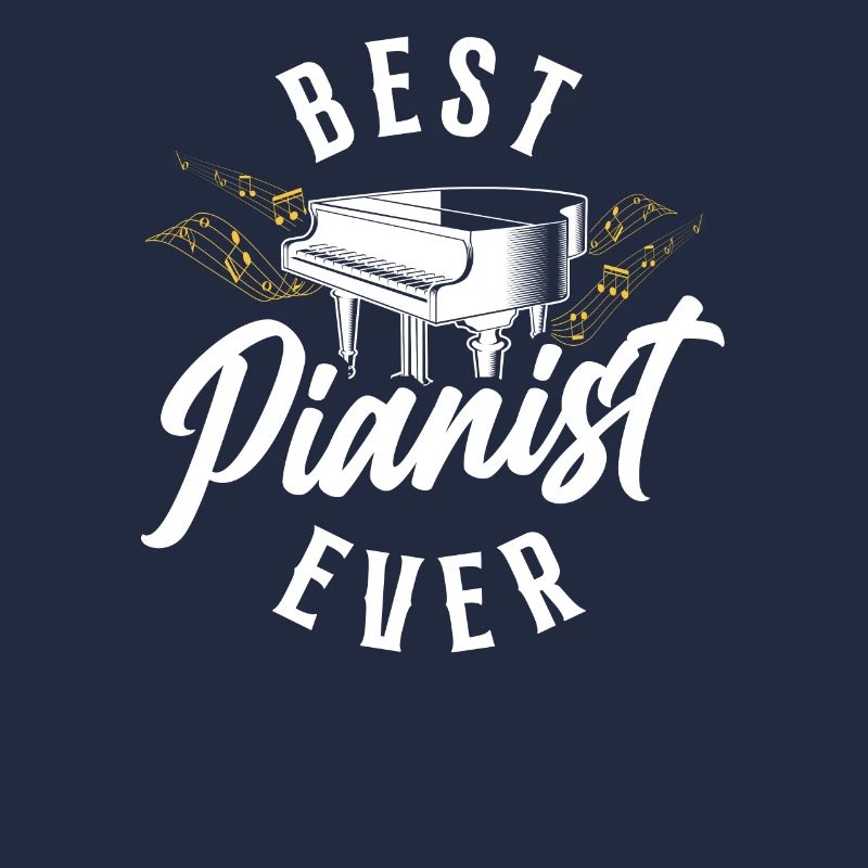 Piano Teacher Pianist Music Notes