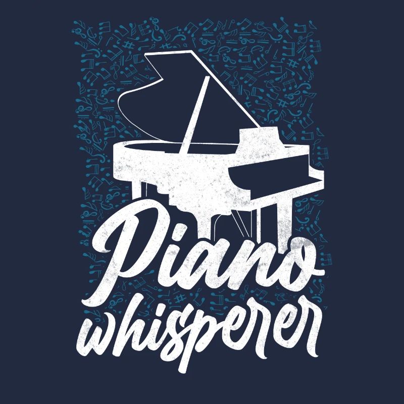 Professeur de piano Pianiste Notes de musique