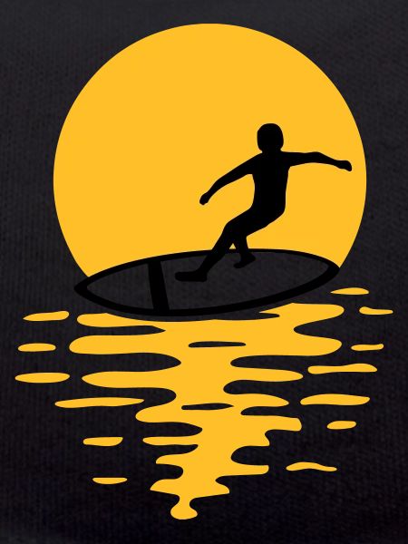 Sun Evening Surfers