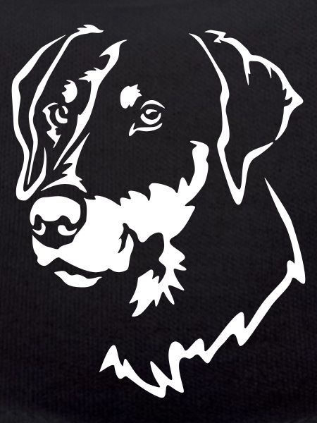 Doberman Head "Black Edition"