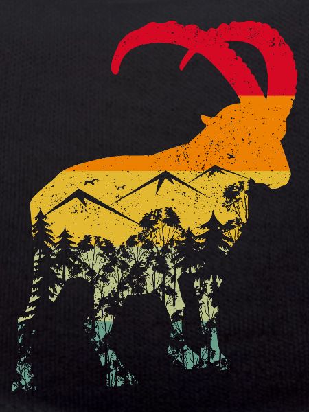 Steinbock, Wandern, Berge