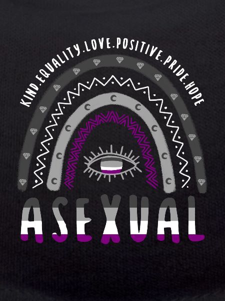 Boho Rainbow Asexual