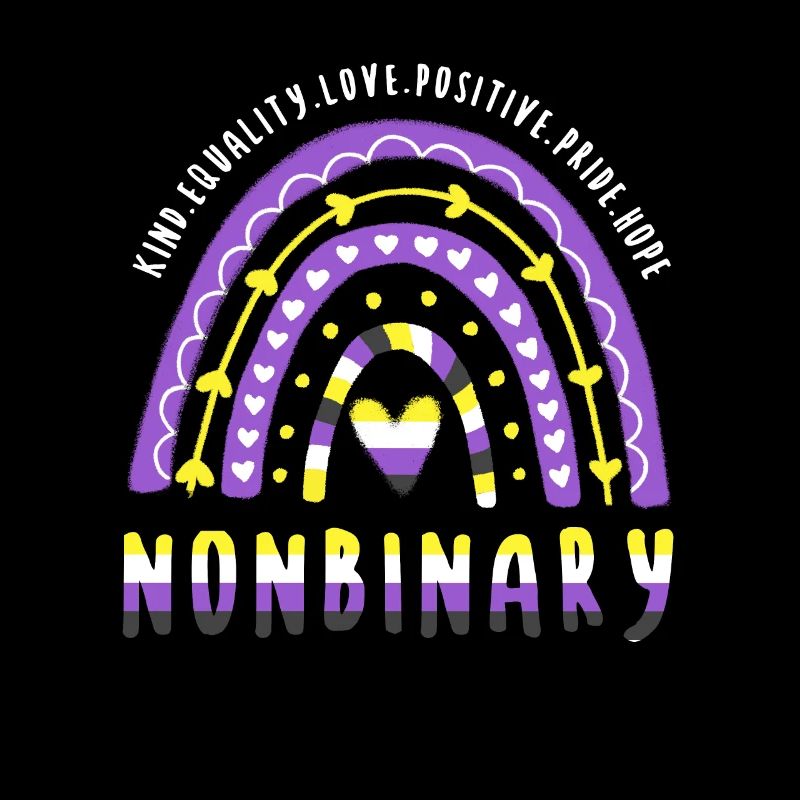 Nonbinary Pride Nonbinary Rainbow