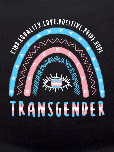 Boho Rainbow Transgender