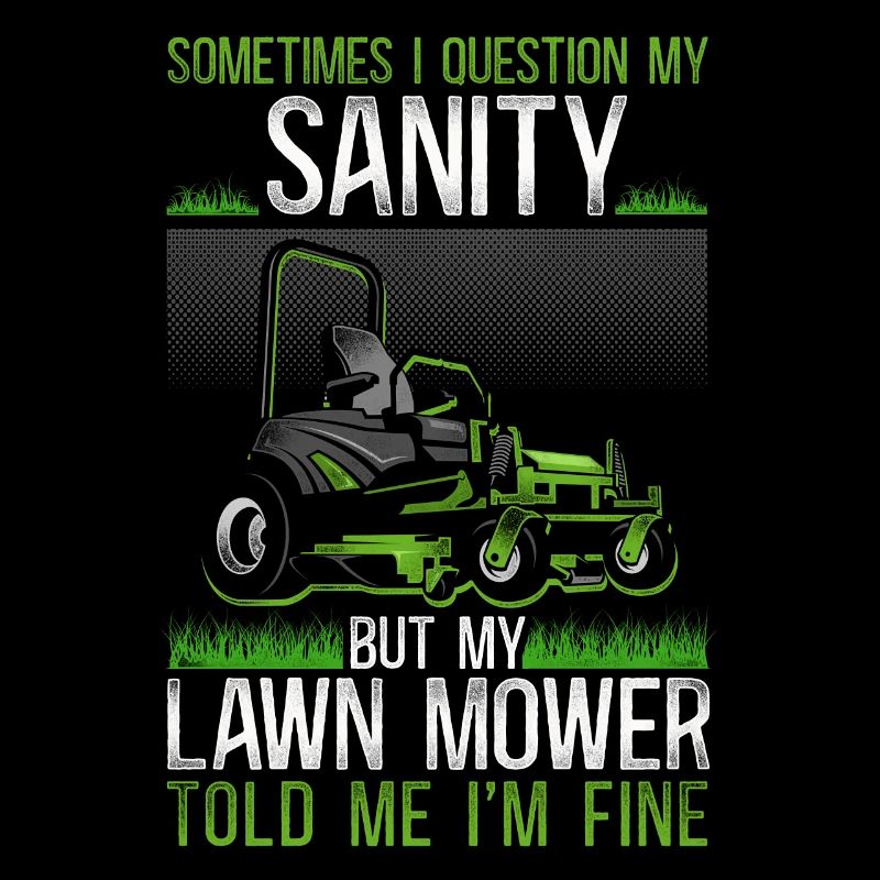 Tondeuse à gazon Mowing Papa Père