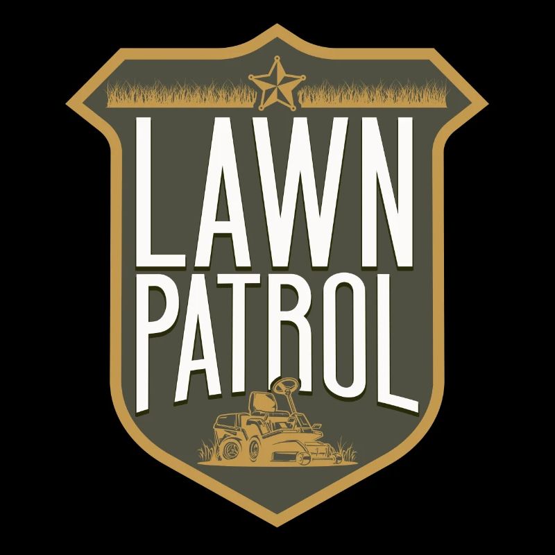 Lawn Mower Mowing Dad Father