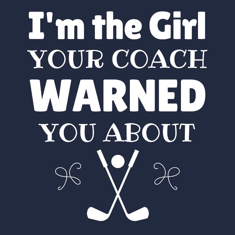 Golf: Ich bin das Mädchen, vor dem dich dein Trainer gewarnt hat.