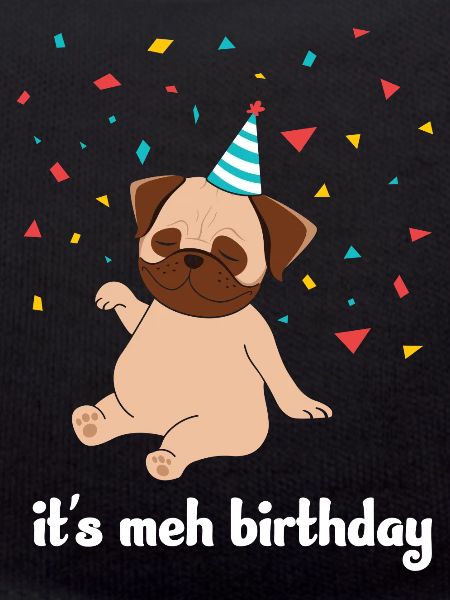It's met birthday