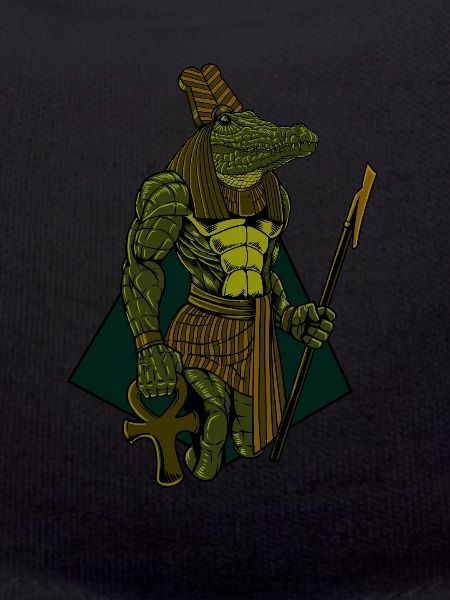 Egyptian god Sobek