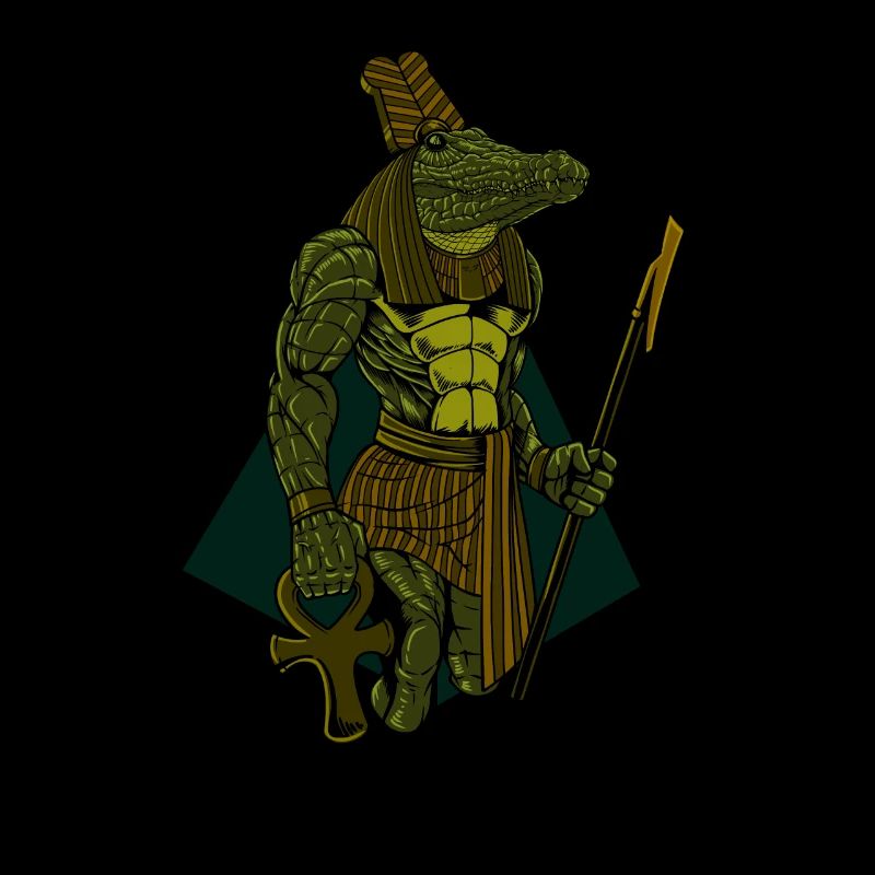 Ägyptischer Gott Sobek