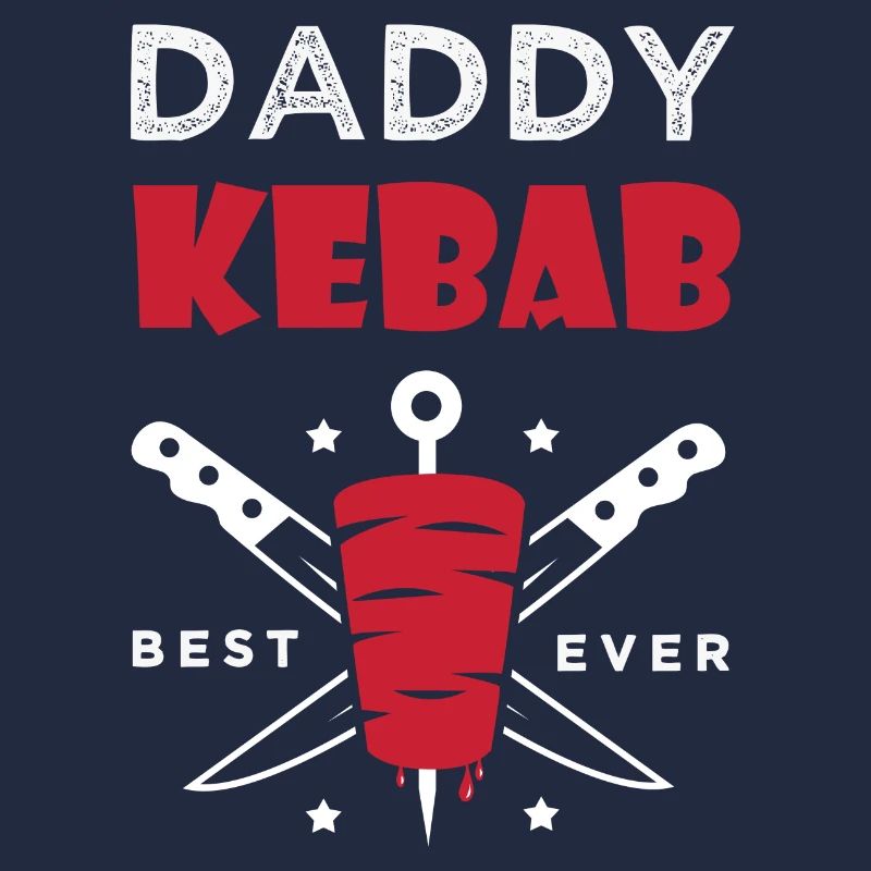 daddy kebab cadeau papa chef meilleur kebab