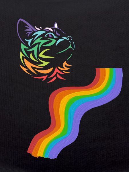 Cat Rainbow