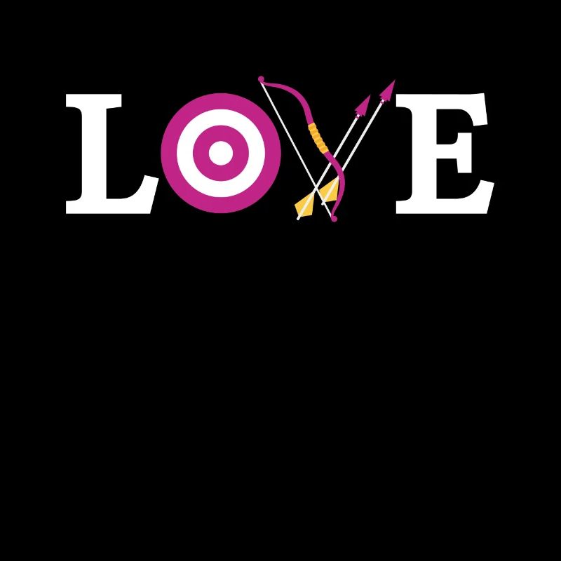 Archery Bow Archer Target Love