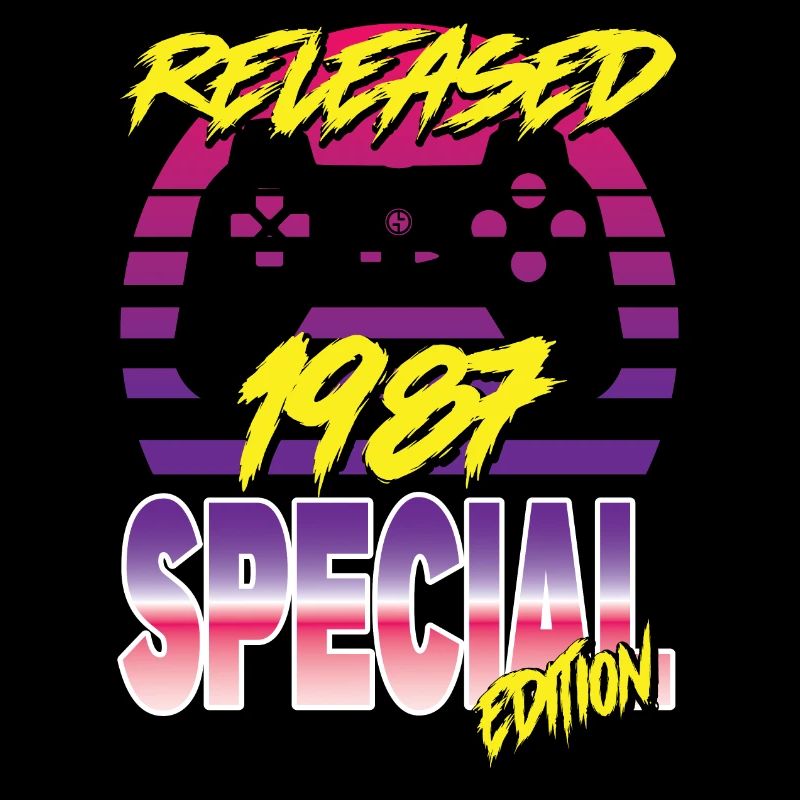 Released 1987 Special Edition
