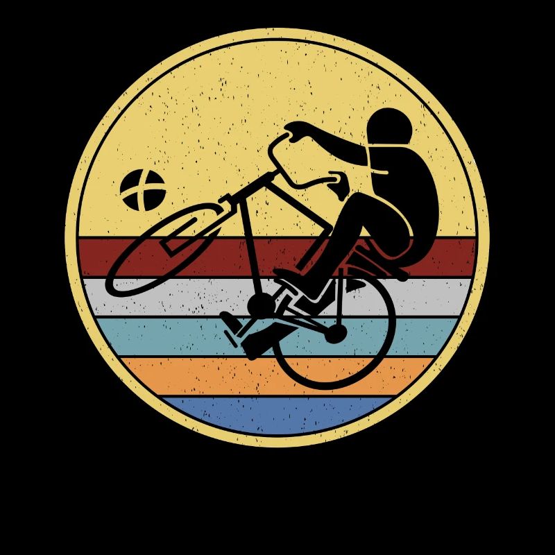 Joueurs de ballon cycliste