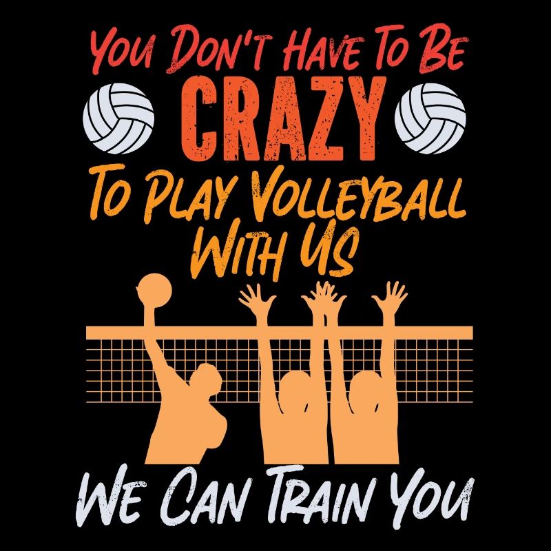 Volleyball Player Team You Don't