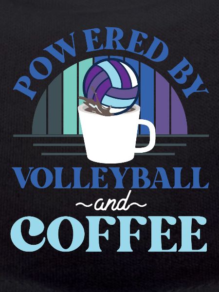 Volleyball Player Team Coffee