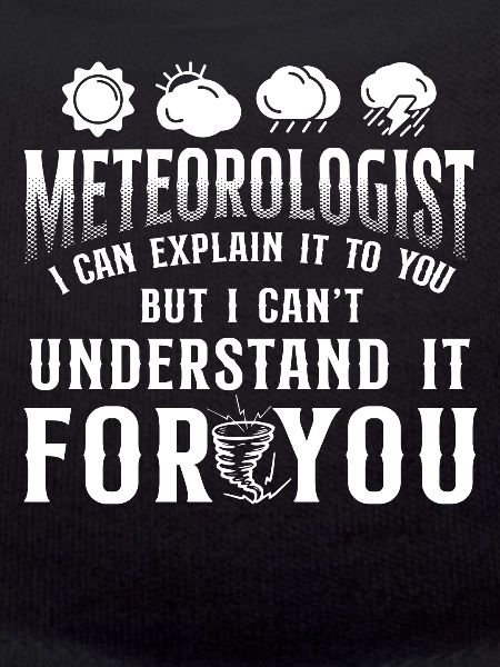 Meteorologist Weather Forecast
