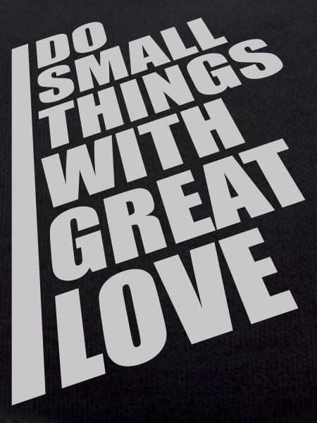 Quote do small things