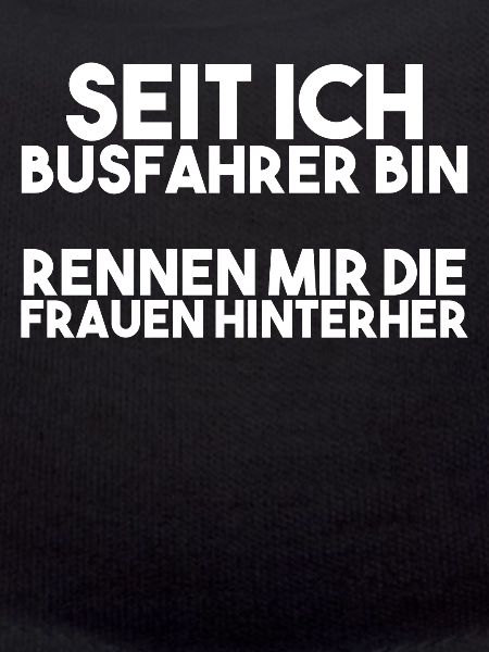 Busfahrer Spruch