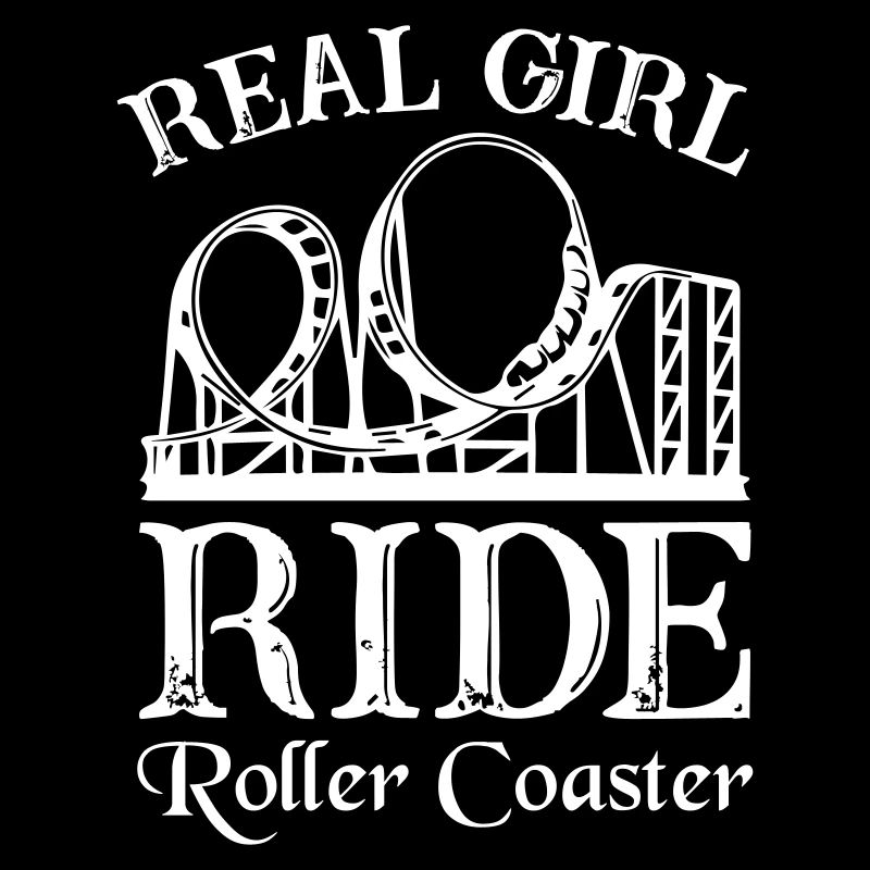 Real Girl Ride Roller Coaster