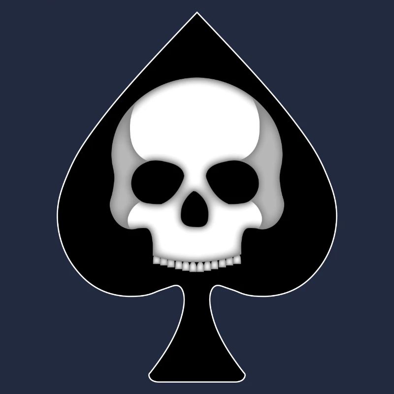 Crâne de pique