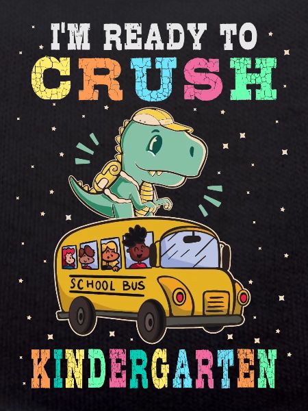 Ready to crush kindergarten