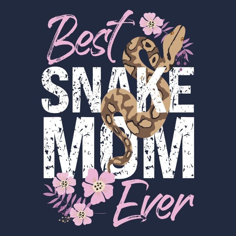 Serpent Serpent Maman Mère Meilleure