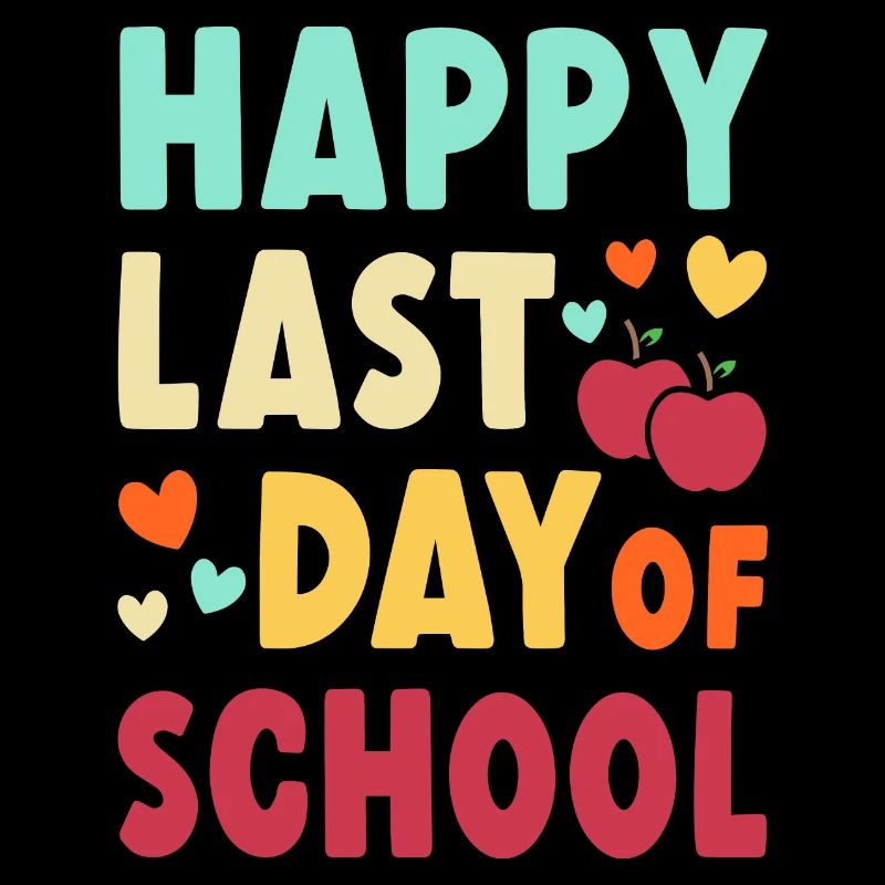 Dernier jour d’école