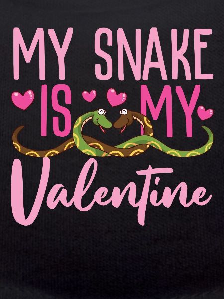 Serpent Serpent Saint-Valentin Mon