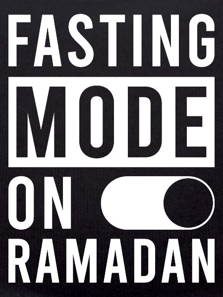 Fasting mode on Ramadan