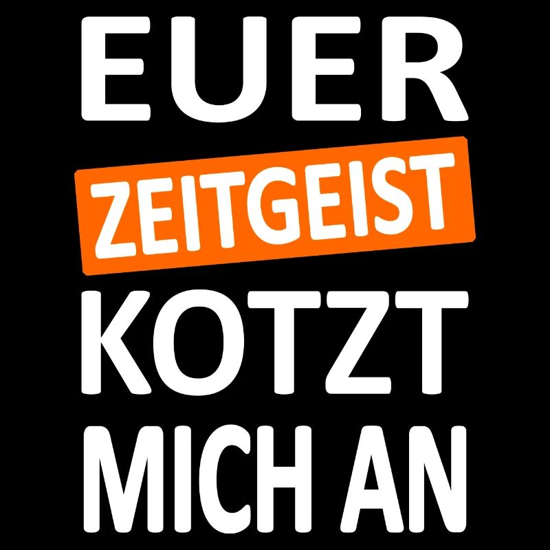Euer Zeitgeist kotzt mich an -V2-Satire