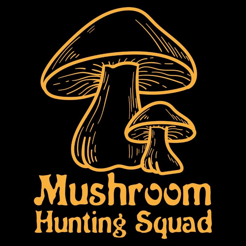 Pilzjagd Squad Gemüse Natur