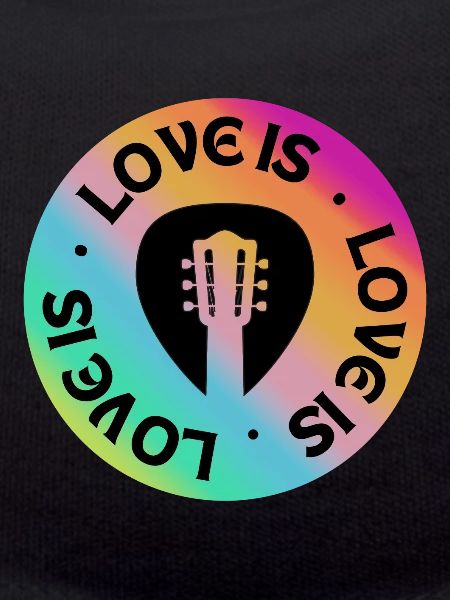 Guitar: Love is