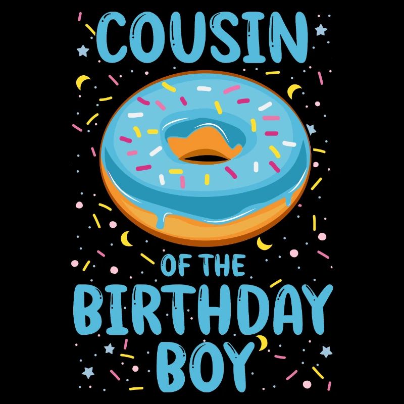 Cousin du garçon d’anniversaire