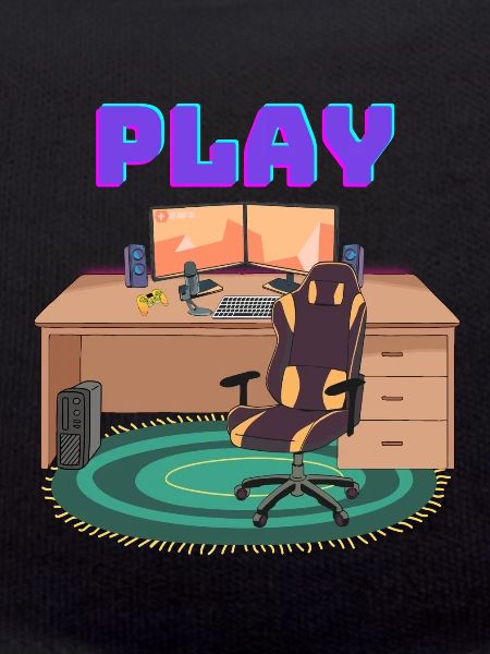 Gaming PC Desk