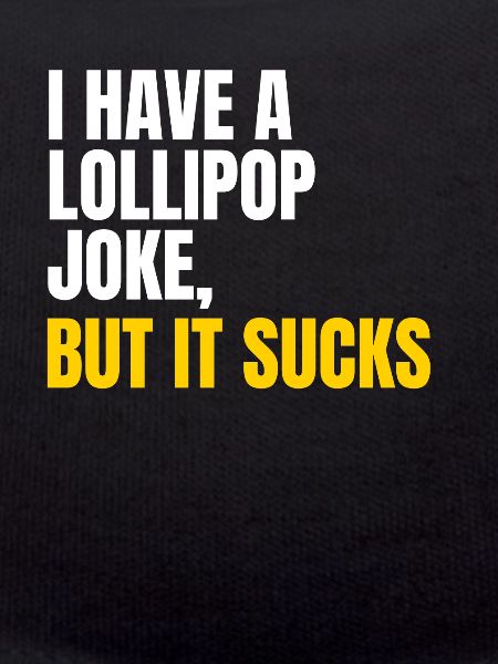 Lollipop joke