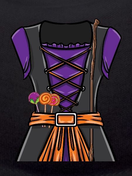 Witch Costume Halloween