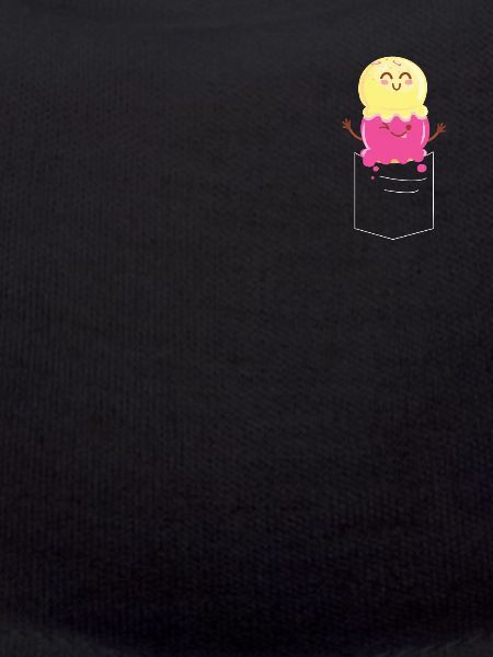 Ice Cream Pocket Cone