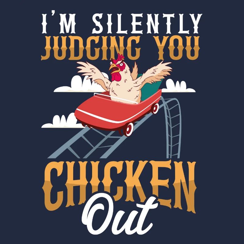 Roller Coaster I'm Silently