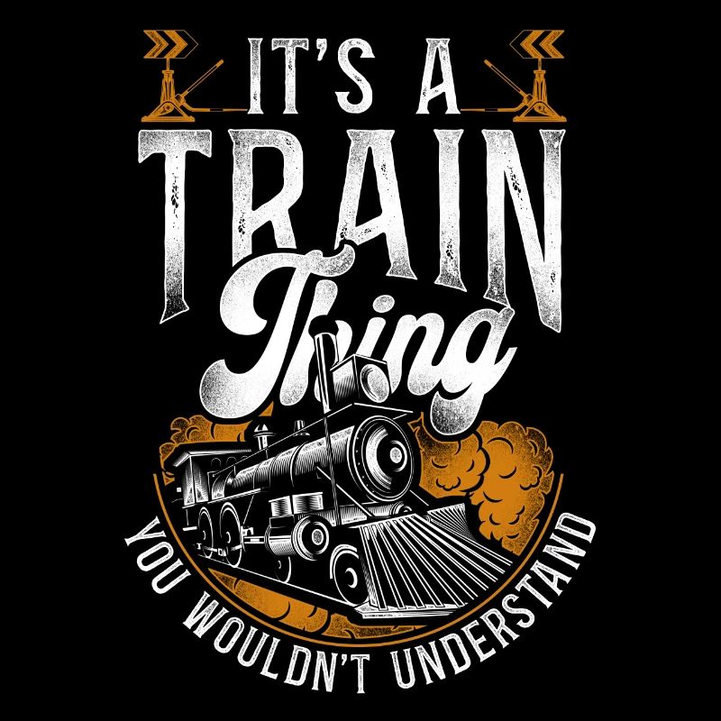 Steam Train Driver Trainspotting