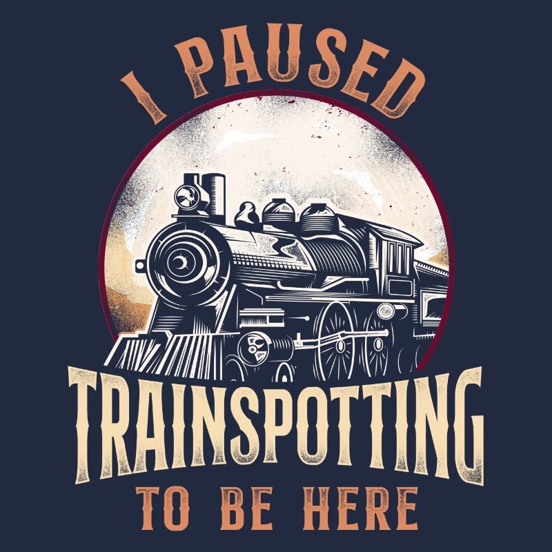 Steam Train Driver Trainspotting