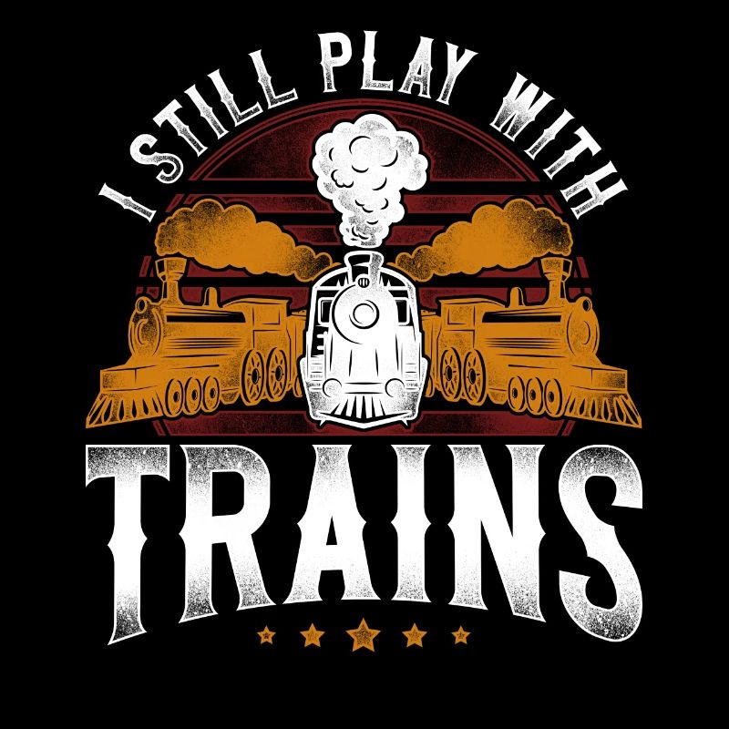 Steam Train Driver Trainspotting