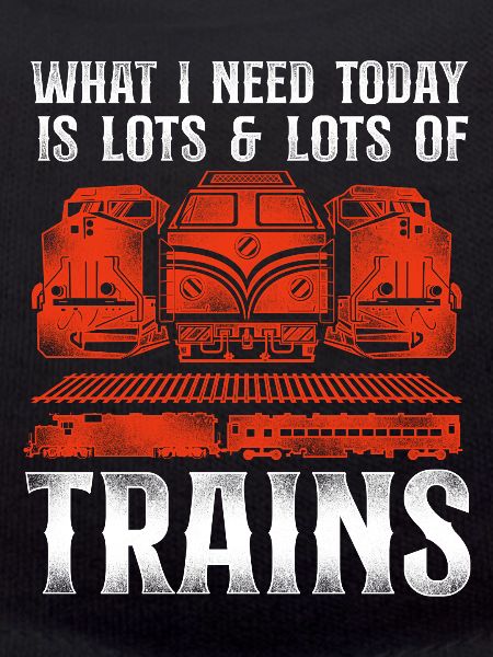 Freight Diesel Train Driver