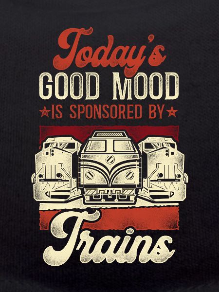 Freight Diesel Train Driver