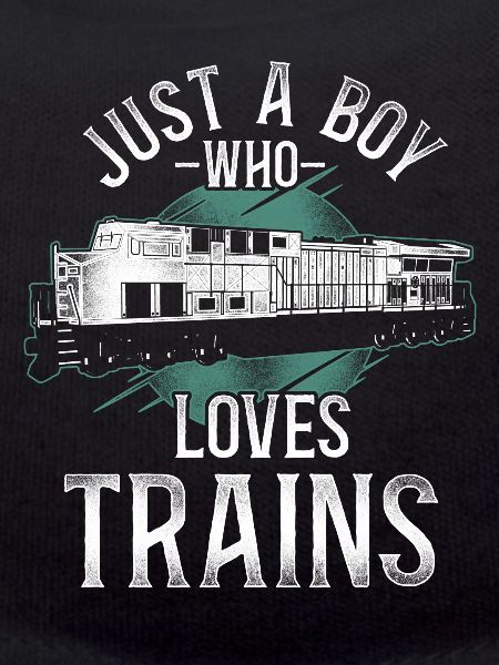 Freight Diesel Train Driver