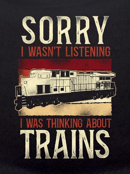 Freight Diesel Train Driver