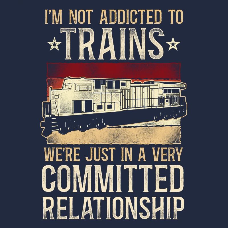 Freight Diesel Train Driver