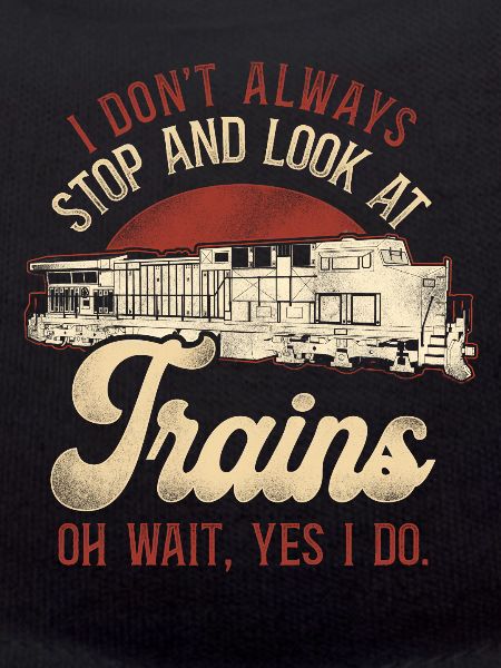 Freight Diesel Train Driver