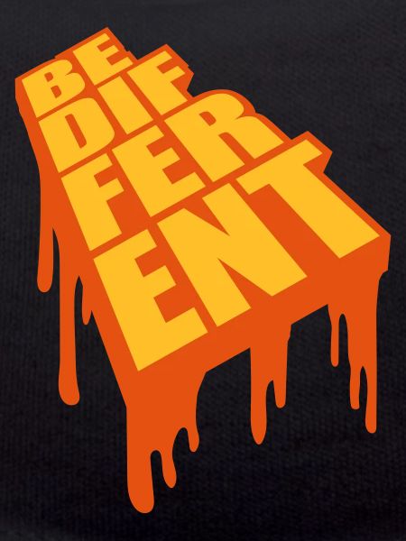 Be different Logo Design